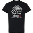 thumbnail image 3 of Inktastic Together, We Fight Diabetes Awareness T-Shirt, 3 of 5