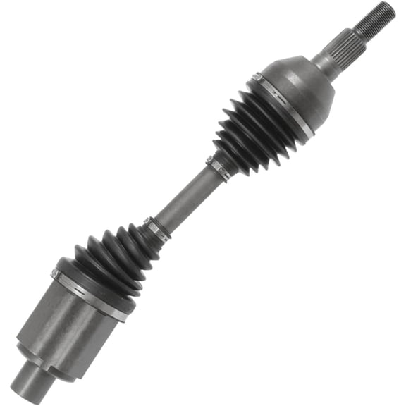 Detroit Axle - Front Right CV Axle for 2008-2012 Chevy Malibu 2009-2010 Pontiac G6 Saturn Aura, Passenger Side CV Axle Shaft Assembly Replacement