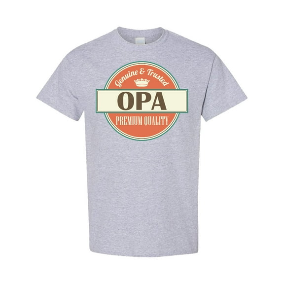 Inktastic Genuine Opa T-Shirt