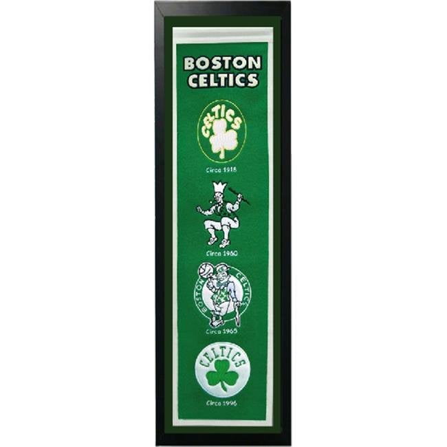 Encore Select 110 19 Boston Celtics Logo History Felt Banner 14 X 37 In Walmart Canada