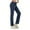 Blue, variant on Bloomae Stretchy Jeans for Women High Waist Jeggings Tummy Control Straight Leg Jeans Pull on Leggings with Pockets Trendy Casual Denim Pants with Back Pocket Navy L