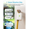 thumbnail image 3 of Temporizador de manguera de agua WiFi Meross Smart Sprinkler con WiFi Hub, 3 of 8