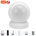 thumbnail image 4 of PIR Sensor, 110 Wide Angle High Sensitivity 6M Sensing Range Human Body Motion Detector  for TUYA Zigbee for Smart Home Anti-Thief System, 4 of 7