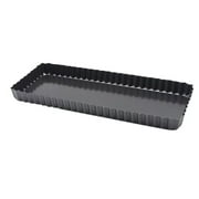 Nonstick Fluted Pie Tart Pan Mold Baking Removable Bottom Quiche Tool