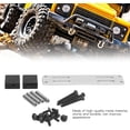 thumbnail image 2 of ZOUSSIQI RC Metal Servo Fixed Mount Bracket Upgrade Parts Accessory for MN/WPL RC Car CA919-34612, 2 of 9