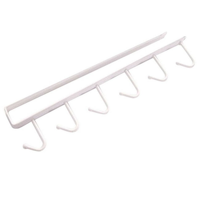 ICQOVD Kitchen Storage Rack Cupboard Hanging Hook Hanger Chest Storage Organizer