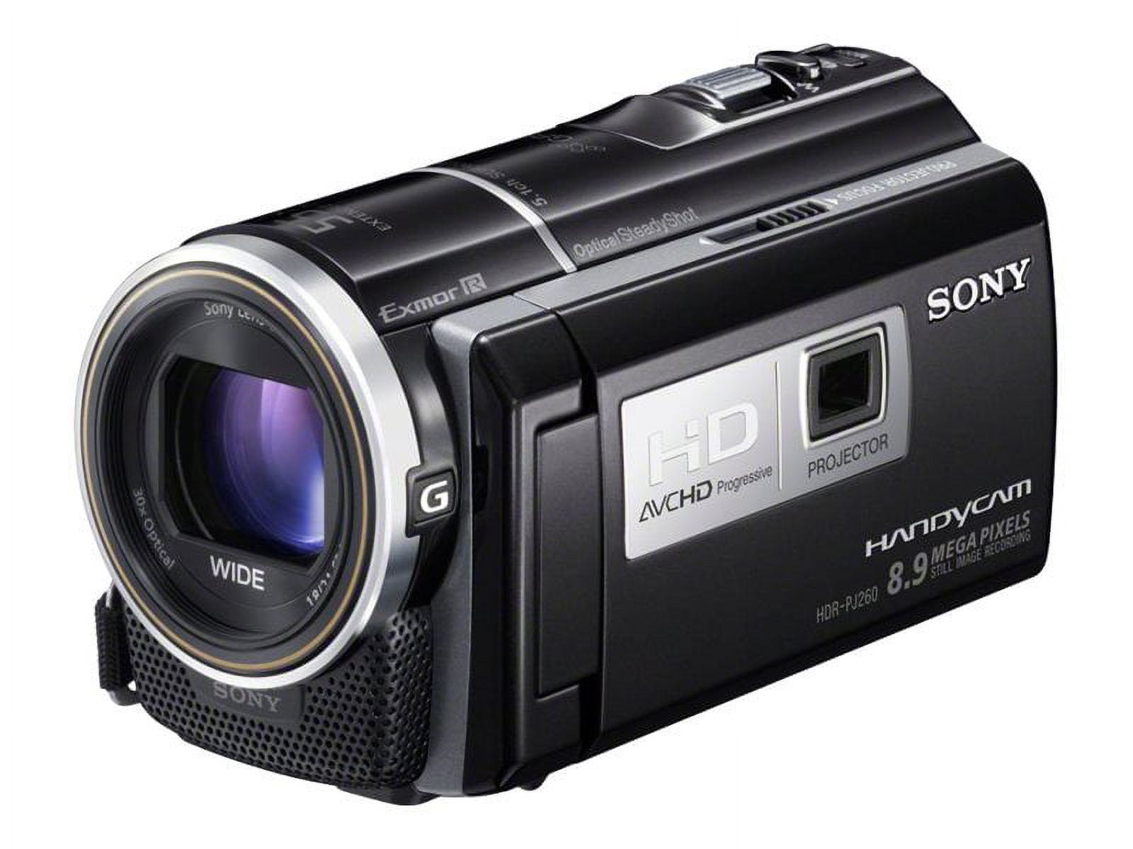 Sony 96GB HDR-PJ790 HD Handycam with Projector (Black