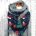 thumbnail image 1 of Jusqu'à 65 % de Rabais Foulard Femme de Noël Imprimée Mode Châle Polyvalent Foulard Foulard à la Mode en Liquidation, 1 of 6