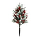 thumbnail image 2 of Hogar y cocina, Decoración del hogar, Decoración navideña, Árbol de Navidad artificial con bayas rojas, plantas decorativas, decoración navideña para jardín y patio, regalo de Navidad, árboles de plás, 2 of 7