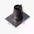 thumbnail image 1 of LatestRain Chain Gutter High-Quality Arched Rain Chain Gutter Adapter for Rainwater Pipe Outlet, 1 of 5