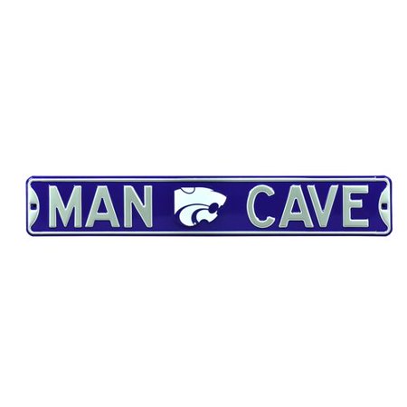 Authentic Street Signs Ncaa Street Sign Wall Decor Brickseek