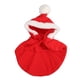 thumbnail image 5 of Capa de Navidad ANGGREK para mascotas Con capucha, 5 of 8