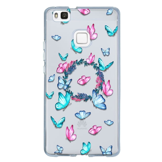 Funda Para Huawei P9 Lite Butterfly, Uso Rudo, InstaCase Protector para Huawei P9 Lite Antigolpes, Case Butterfly