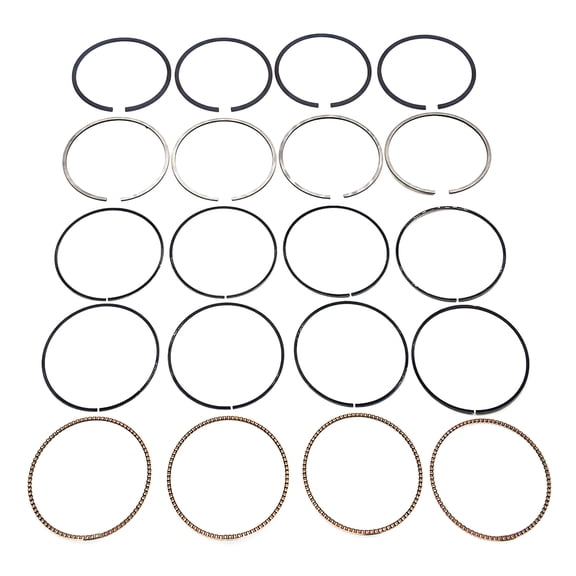 Engine Piston Ring STD Fit for 2006-2017 Buick Chevy GMC Pontiac Saturn2.4L 9761304910 2C5228 PR336