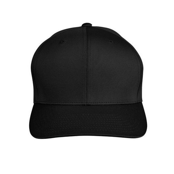 Team 365 TT801 Yupoong Zone Performance Cap-Black