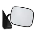 thumbnail image 2 of Brothers Trucks 04-382 Side View Mirror (Below Eyeline) - Black - RH, 2 of 5