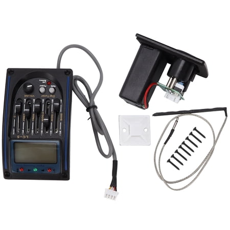Guitar Tuner Digital Processing with LCD Portable ABS Musical ...