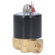 thumbnail image 3 of Válvula solenoide eléctrica de latón,Válvula solenoide eléctrica de latón Válvula solenoide normalmente cerrada Válvula solenoide de latón Durabilidad mejorada, 3 of 8