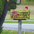 thumbnail image 6 of Mardi Gras Mask Magnetic Mailbox Cover Fleur De Lis Carnival Mailbox Covers Magnetic Mailbox Wrap Post Box Covers Standard Size 18x21, 6 of 6