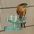 thumbnail image 6 of Lixit Quick Lock Bird Cage Bath for Lovebirds, Canaries, Finches, Parakeets, and Cockatiels and Other Small to Medium Feathered Friends, 6 of 7