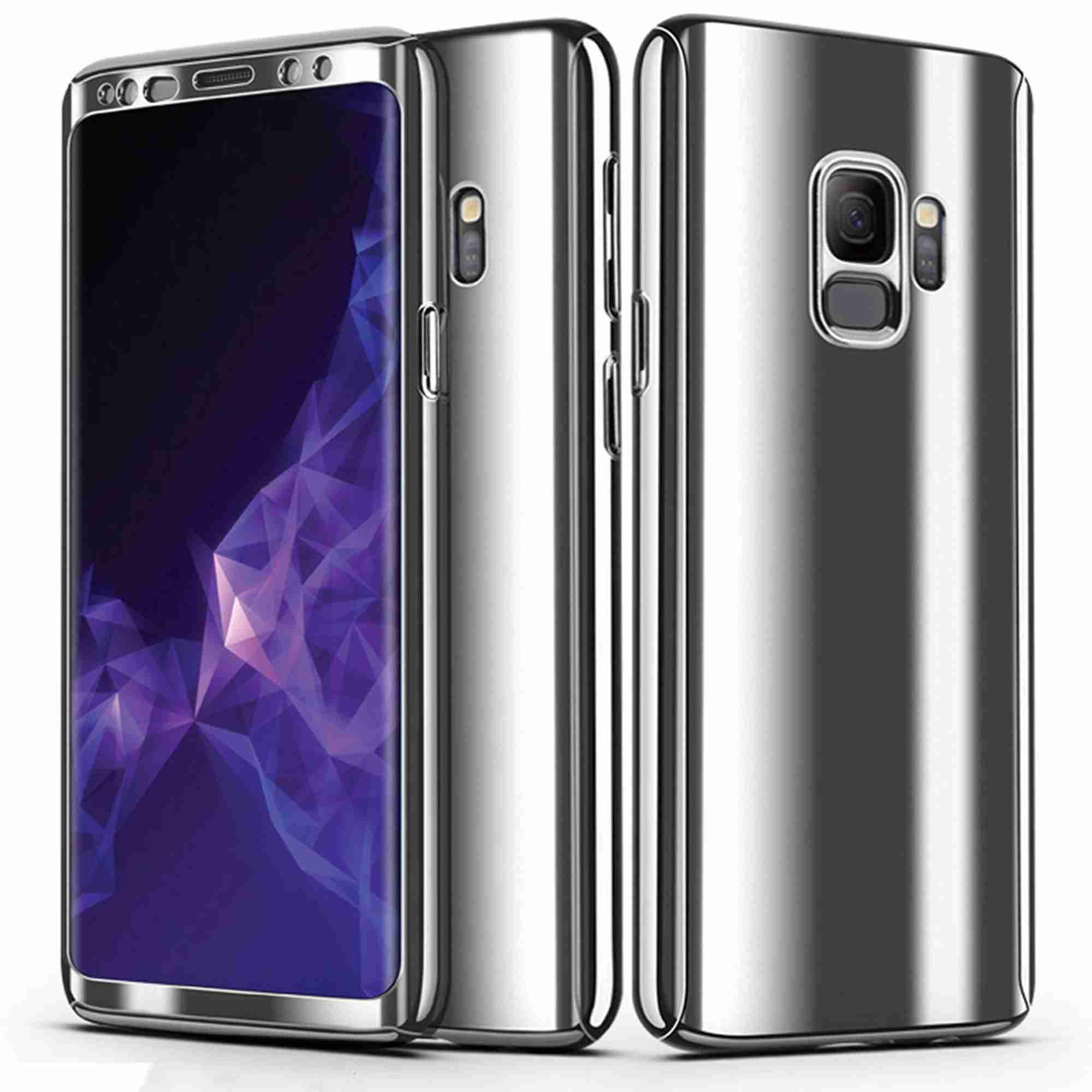 samsung s8 edge silver