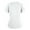 White, variant on DailyTrove Women's Graphic Print V-Neck Tee - Casual Short Sleeve T-Shirt, Trendy for Casual Outings