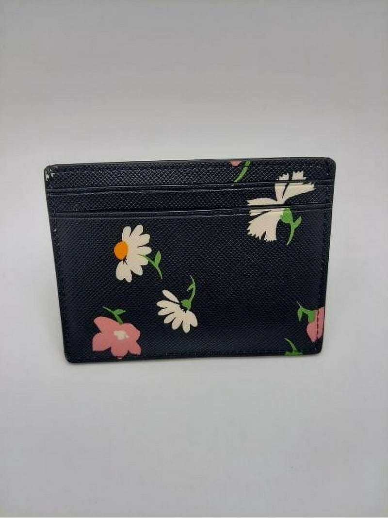 Kate Spade Madison Floral Waltz Small Slim Card Holder - Walmart.com