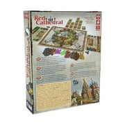 Devir - The Red Cathedral, Board Game, Strategy Board Game, Ingenious Game, Multilanguage, Age +10