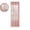 Pink, variant on Sheer Curtains 98 Inches Long – Semi-Transparent Window Drapes with Embossed Pattern – Grommet Top Privacy Light Filtering Fabric for Bedroom, Living Room & Study (39"x98")