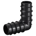 thumbnail image 1 of Unique Bargains 24.5mm Barbed Plastic Hose Barb Fittings 15 Count, 1 of 7