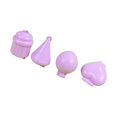 thumbnail image 1 of Multipurpose Plastic Food Molds For Homemades Candy Sushi Rice Ball With Easy Cleaning Designs And Quick Operation Multicolor, 1 of 4