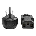 thumbnail image 6 of Tripp Lite Model P006-003-15D 3 ft. Desktop Computer AC Power Cord, Right-Angle NEMA 5-15P to C13 - 10A, 125V, 18 AWG, 3 ft. Black, 6 of 7