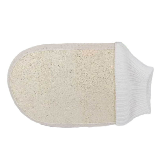 Almohadillas de esponja de lufa natural, esponja exfoliante para baño, ducha y spa