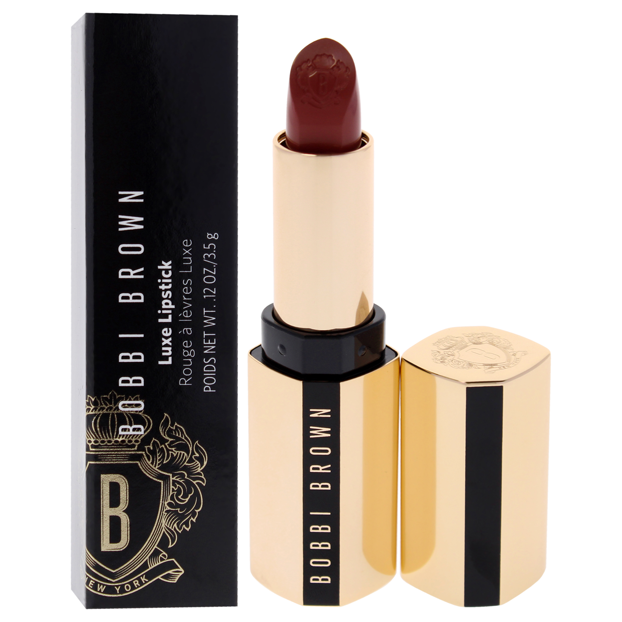 Luxe Lipstick - 04 Claret by Bobbi Brown for Women - 0.12 oz Lipstick