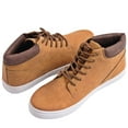 thumbnail image 3 of Alpine Swiss Keith Mens High Top Fashion Sneakers Casual Lace Up Shoes Boots, 3 of 7