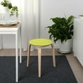thumbnail image 4 of IOTdou Round Seat Cushions Round Garden Chair Pad 12 Inch Sponge Patio Bistro Cushion with Water Resistant Backing Seat Cushion for Outdoor Bistros Stool Patio Dining Room, 4 of 5
