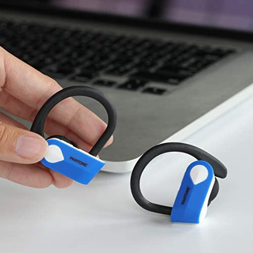 Pantone True Wireless Over The Ear Earbuds - Blue | Walmart Canada