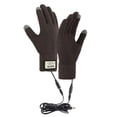 thumbnail image 2 of Gants Chauffants USB d'Hiver Chauds pour Randonnée Conduite Course Cyclisme, 2 of 7