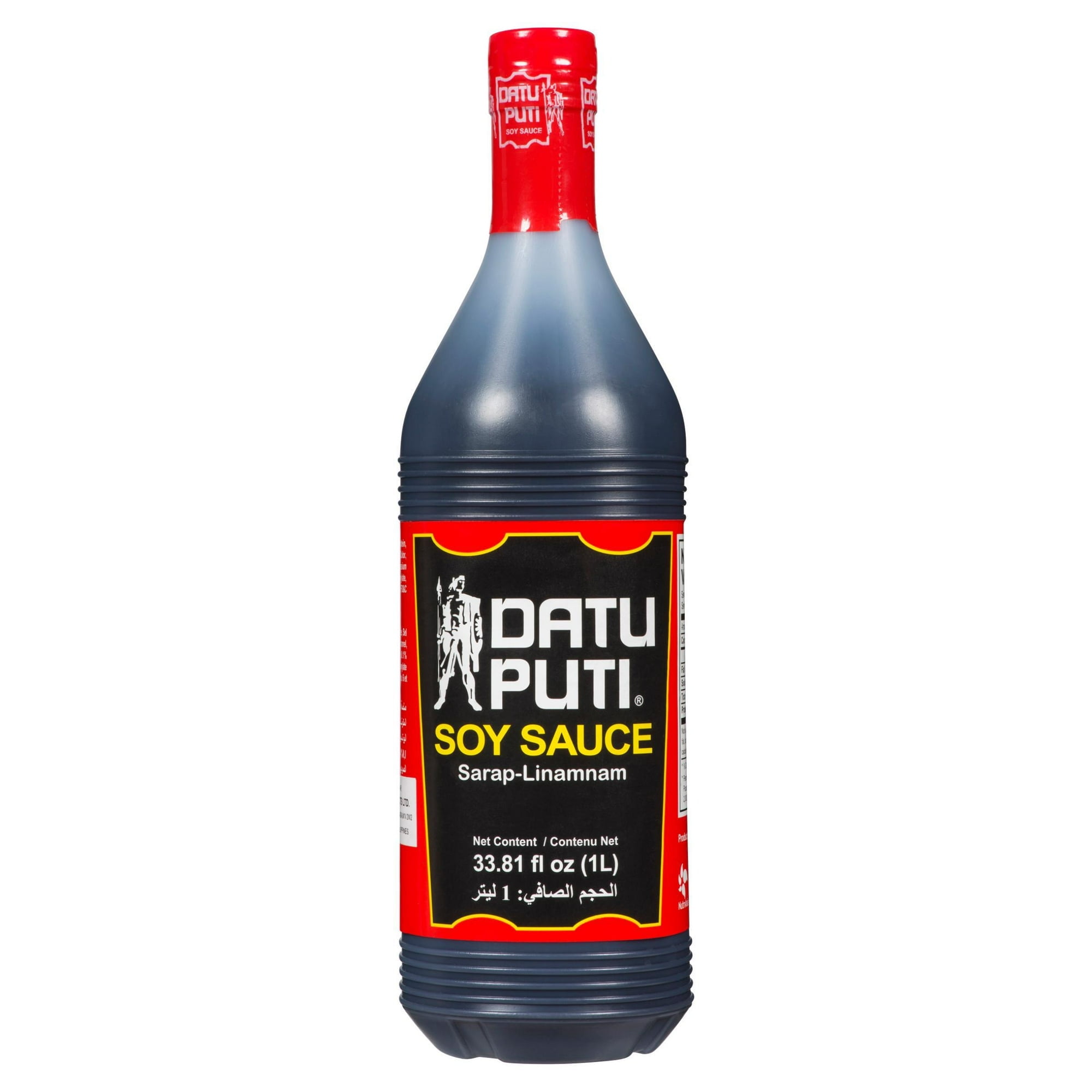 Sauce soja Datu Puti 1L par bouteille Sauce soja Datu Puti 1L par bouteille