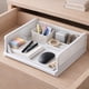 thumbnail image 5 of Cesta Apilable para Guardarropa | Organizador de Plástico Plegable | Cajón Impermeable | Ahorra Espacio para Guardar Sombreros, Ropa y Juguetes | para Dormitorio, Baño, Cocina y Oficina, 5 of 6