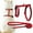 Red, variant on Cat Harness and Leash for Walking Escape Proof Plaid Design Cat Harhess