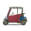 Club Car Precedent Golf Cart PRO-TOURING Sunbrella Track Enclosure - Burgundy