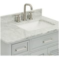 thumbnail image 7 of Ariel D037srcw2rvo Kensington 37" Free Standing Single Rectangular Basin Vanity Set -, 7 of 7
