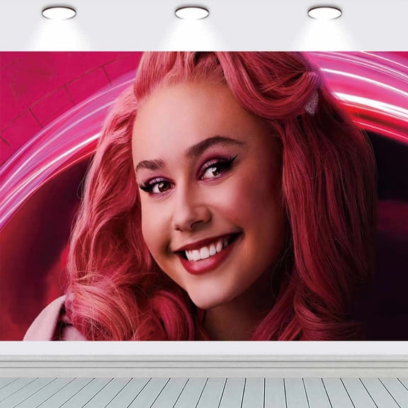 Descendants The Rise of Red Party Supplies Taspestry Poster Banner Backdrop Background Wall Decor