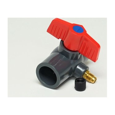 FUKQVOD M8039 3/4 Inch Valve With Shut-Off - For M7500 Rapidair Air Line System
