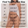 thumbnail image 6 of MecTo womens Cotton thongs, No Show Underwear for women, Low Rise Thong Panties, 6-Pack, 6 of 6