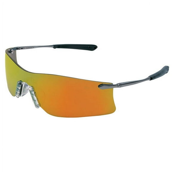 MCR Safety Rubicon Eyewear, Fire Mirror Lens (3 Units)