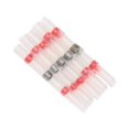 thumbnail image 1 of Matsuzay Conector de cable termorretráctil, empalme impermeable a tope DIY, Terminal de crimpado eléctrico, manga de tubo, herramientas Electrónica miscelánea Rojo 10PCS, 1 of 6