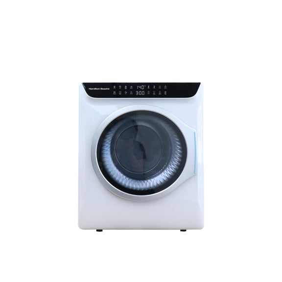 Hamilton Beach Touchscreen 13 LBS. Capacity Compact Dryer, White