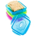 thumbnail image 5 of Imperial Home 6 Pc Multi-Color Meal Prep Lunch Box Containers with Vented Lids, 5 of 7
